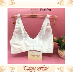 Áo lót nữ Linnifen dạng áo lá, áo thể thao Thái Lan.