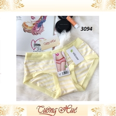 Quần lót nữ Banliya 3094 sọc màu.