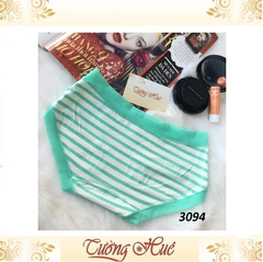 Quần lót nữ Banliya 3094 sọc màu.