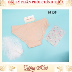 Quần lót nữ Marguerite Paris 03135 thun lạnh trơn đơn giản. (FORM LỚN).