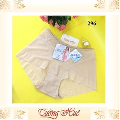Quần lót nữ Fancy Elegant 296 trơn lưng cao.