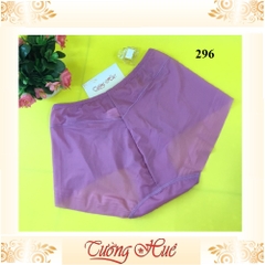Quần lót nữ Fancy Elegant 296 trơn lưng cao.
