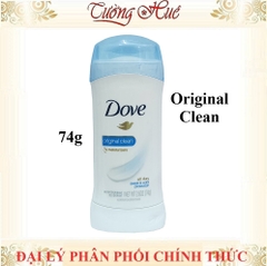 Lăn khử mùi nữ Dove Anti-Perspirant Deodorant 24H - 74g (Nhiều Mùi Lựa Chọn)