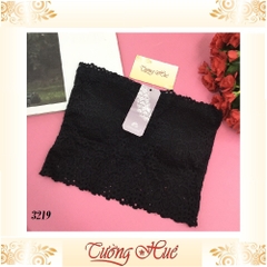 Áo bra Xianmeiqi 3219 ren dạng ống.