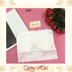 Áo bra Xianmeiqi 3219 ren dạng ống.