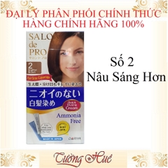 Nhuộm Tóc Salon de Pro Dành Cho Nữ ( Lựa Chọn Màu )