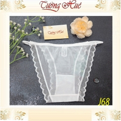 Quần Lót Nữ Ding Dang J68 Vải Voan Mỏng Mát Viền Ren Mềm