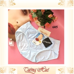 Quần lót nữ Chen 605 phối ren.