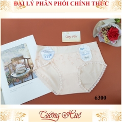 Quần lót nữ Aomeijiao 6300 cotton chữ freesize MÀU NGẪU NHIÊN.