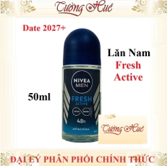 Lăn Khử Mùi Nivea Hàng Ngoại Đủ Loại - 50ml (Có lựa chọn)
