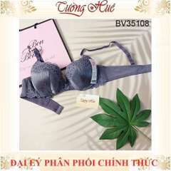 Áo lót nữ Bon Bon BV35108 ren mút vừa.