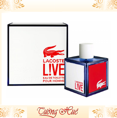 Nước Hoa Nam Lacoste L!VE Eau De Toilette Pour Homme - 40ml.