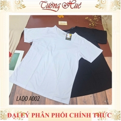 ÁO THUN NAM LADO A002 COTTON MẶC THOẢI MÁI