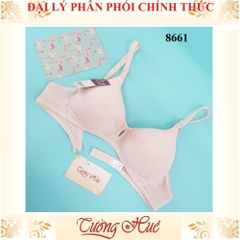 Áo lót nữ Đài Loan Iway 8661 không Gọng Mút Mỏng Lưng Bảng To Vừa.
