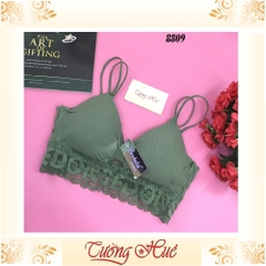 Áo bra Sharedackab 8809 dây mảnh tẻ đôi 3 lỗ.