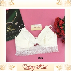 Áo bra Sharedackab 8809 dây mảnh tẻ đôi 3 lỗ.