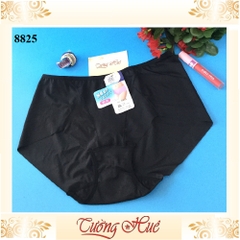 Quần lót nữ Đài loan 8825 Quần lót nữ trơn lưng cao nguyên mông không viền may (chọn màu ib shop)
