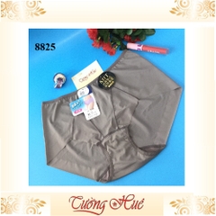 Quần lót nữ Đài loan 8825 Quần lót nữ trơn lưng cao nguyên mông không viền may (chọn màu ib shop)