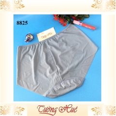Quần lót nữ Đài loan 8825 Quần lót nữ trơn lưng cao nguyên mông không viền may (chọn màu ib shop)