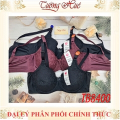 ÁO LÓT THÁI LAN CAO CẤP ONONO TB8400 ÁO CÓ GỌNG MÚT ÉP MỎNG SIZE TO 3 MÓC CÀI