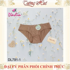 Quần lót nữ Darlin DL791-1 Quần Lót Nửa Mông Chất Cotton Mềm.