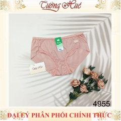 Quần Lót Nữ SuSan 4955 Quần Không Viền May Tông Màu Trơn.