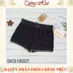 Quần lót nam Darlin SKS18007 Quần đùi dệt nam cotton co giản 6 chiều.