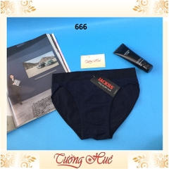 Quần lót nam Jackies 666 thun siêu co giản 6 chiều.