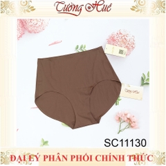 Quần lót nữ Corèle V SC11130 Lưng Cao Chất Su Không Viền May (FORM QUẦN LỚN)