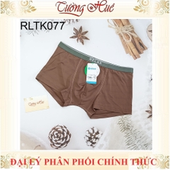 Quần Lót Nam Dạng Đùi relax RLTK077 Thun Mát Lỗ Thông Hơi.