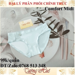 Quần lót nữ Triumph Sloggi Comfort Midi quần cotton trơn.