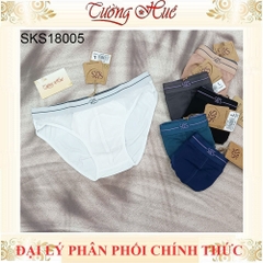 Quần lót nam Darlin SKS 18005 Quần lót nam tam giác chất thun mịn co giãn 4 chiều bảng lưng vừa