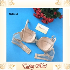 SALE SALE SALE - Áo lót nữ Wacoal WB 3758 áo ngực trơn phối hoa.