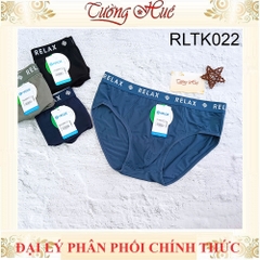 Quần Lót Nam Relax RLTK022 Quần lót nam tam giác chất thun mịn co giãn 4 chiều
