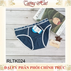 Quần Lót Nam Tam Gíac relax RLTK024 Chất Cotton Mềm Lưng Bảng Nhỏ.