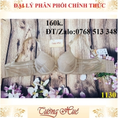 Áo lót nữ Lovely 1130 áo ngực ren nâng lưng bảng to 4 nức cài.
