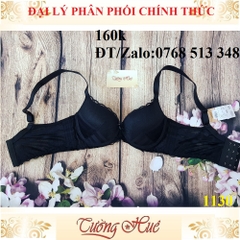 Áo lót nữ Lovely 1130 áo ngực ren nâng lưng bảng to 4 nức cài.