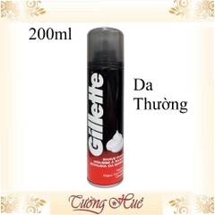 Bọt Cạo Râu Gillette - 200ml ( Có Lựa Chọn )