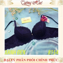 Áo Lót Nữ annie 8154 cao cấp ren mềm mút mỏng vừa có gọng