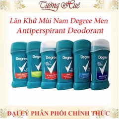 Lăn Khử Mùi Nam Degree Men Antiperspirant nhiều mùi (Có lựa chọn)