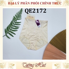 Quần ôm bụng annie QE2172 Trơn Phối Ren