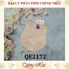 Quần ôm bụng annie QE2172 Trơn Phối Ren