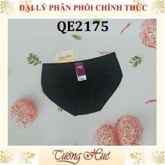 Quần lót nữ Annie QE2175 Trơn Cotton Lưng Vừa.