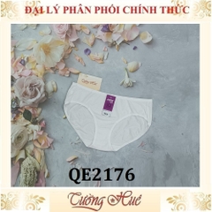 Quần lót nữ Annie QE2176 Trơn Cotton Lưng Vừa.