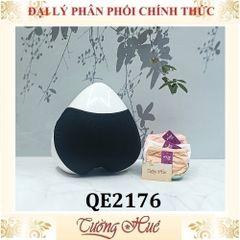 Quần lót nữ Annie QE2176 Trơn Cotton Lưng Vừa.