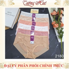 Quần Lót Nữ Thun Lạnh annie QE 2180 Cạp Vừa Viền Mông Không Đường May Đáy Nhỏ Thoáng Mát