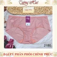 Quần Lót Nữ Thun Lạnh annie QE 2180 Cạp Vừa Viền Mông Không Đường May Đáy Nhỏ Thoáng Mát