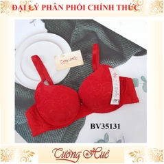 Áo lót nữ Bon Bon BV35131 mút dầy phối ren(4cm)