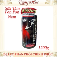 Sữa Tắm Nam Pon Pon Man Đài Loan Nhiều Mùi - 1200g