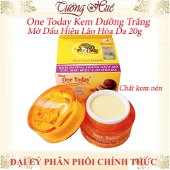 Kem One Today Dưỡng Trắng Ngừa Lão Hóa Da - 20g.